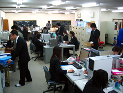社内風景