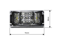 LEDクリスタル車幅灯12V 高防水・広角タイプ(汎用品) 詳細3