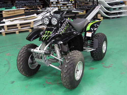���Ão�M�[ YAMAHA WARRIOR_1