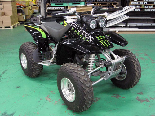 ���Ão�M�[ YAMAHA WARRIOR_2
