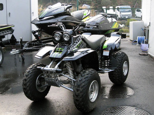 ���Ão�M�[ YAMAHA WARRIOR_6