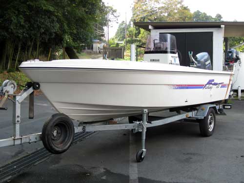 ���Ã{�[�g ���}�n �t�B�b�V���O���C�g FW17EX_1