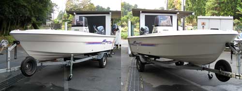 ���Ã{�[�g ���}�n �t�B�b�V���O���C�g FW17EX_4