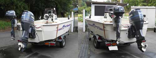 ���Ã{�[�g ���}�n �t�B�b�V���O���C�g FW17EX_5