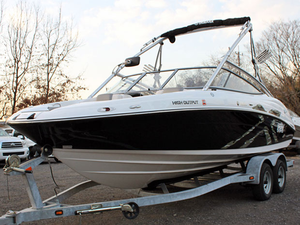 ���Ã{�[�g YAMAHA 212X 320HP_1
