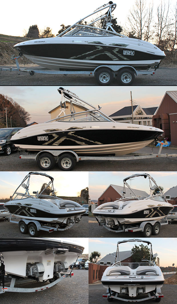 ���Ã{�[�g YAMAHA 212X 320HP_7