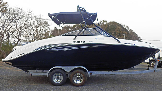 ���Ã{�[�g YAMAHA SX240 HIGHT OUTPUT_3