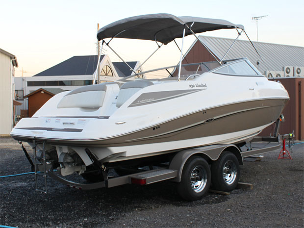 ���Ã{�[�g YAMAHA 232 LIMITED_4
