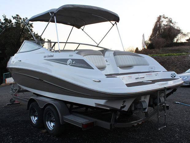 ���Ã{�[�g YAMAHA 232 LIMITED_5