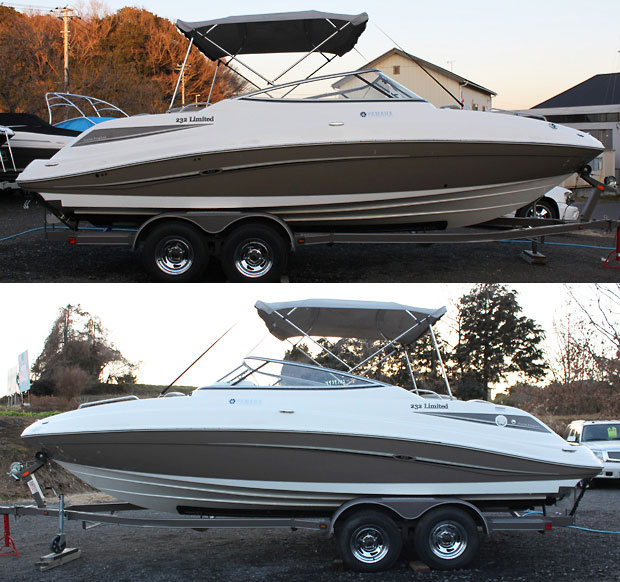 ���Ã{�[�g YAMAHA 232 LIMITED_7