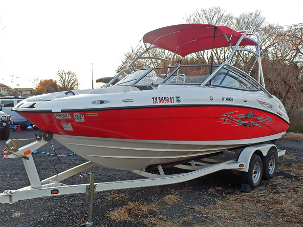 ���Ã{�[�g YAMAHA AR210 21ft_1
