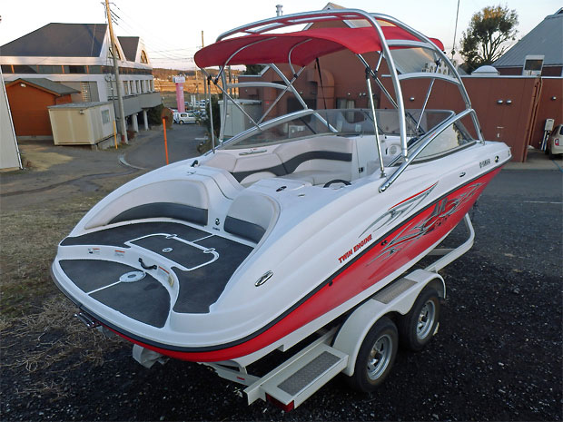 ���Ã{�[�g YAMAHA AR210 21ft_2