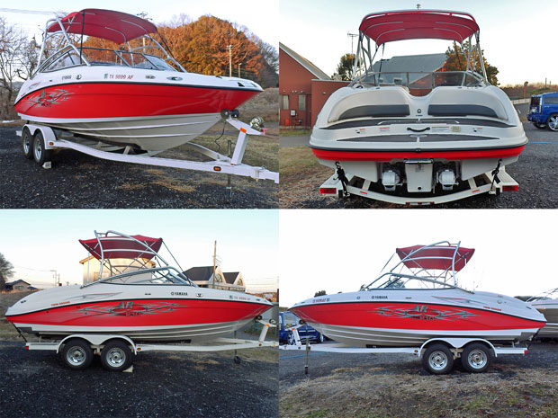 ���Ã{�[�g YAMAHA AR210 21ft_3