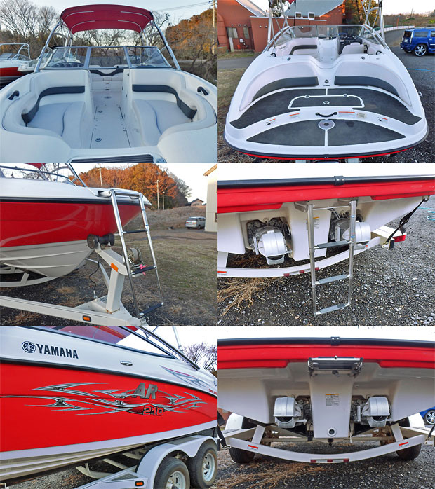 ���Ã{�[�g YAMAHA AR210 21ft_5