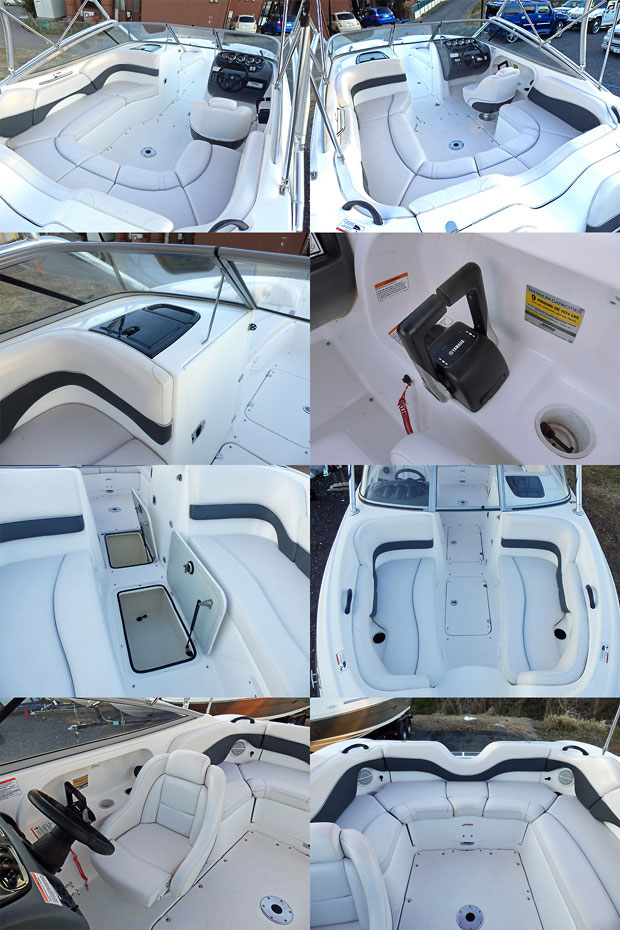 ���Ã{�[�g YAMAHA AR210 21ft_6