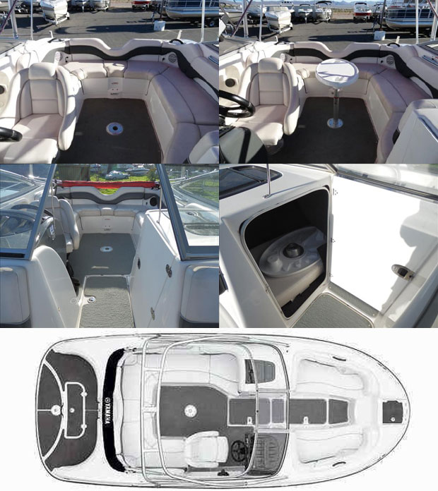 ���Ã{�[�g YAMAHA AR210 21ft_7