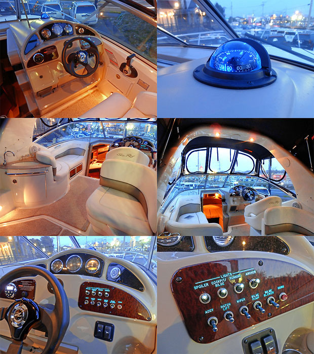 ���Ã{�[�g SEA RAY 260 SUNDANCER_11
