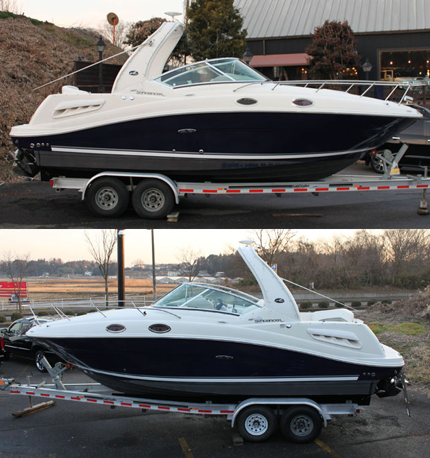 ���Ã{�[�g SEA RAY 260 SUNDANCER_4