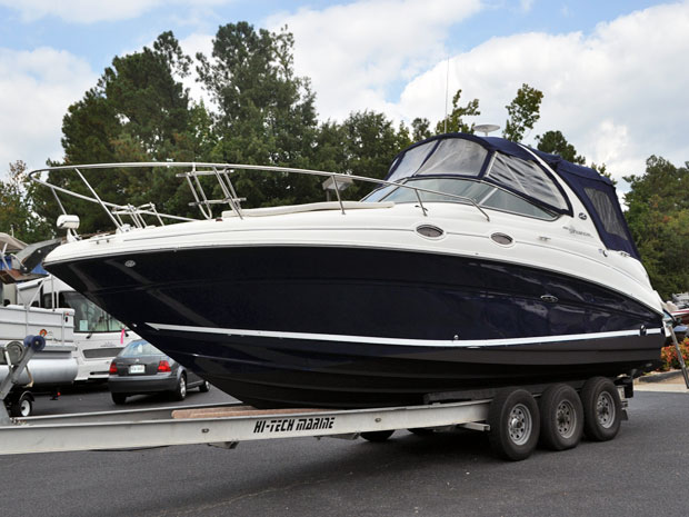 ���Ã{�[�g SEA RAY 280 SUNDANCER_1