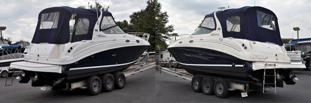 ���Ã{�[�g SEA RAY 280 SUNDANCER_4