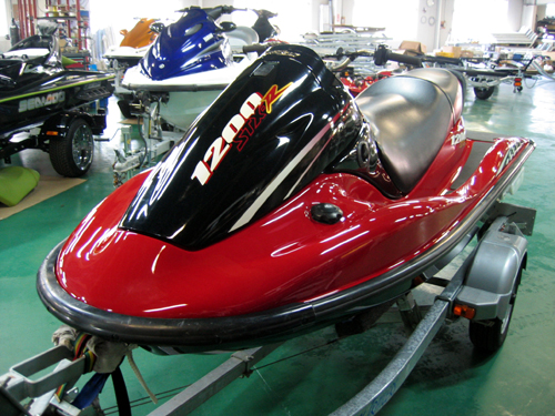 ���ÃW�F�b�g�X�L�[ KAWASAKI JS 1200STXR_1