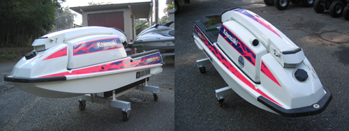 ���ÃW�F�b�g�X�L�[ KAWASAKI JS 550_4