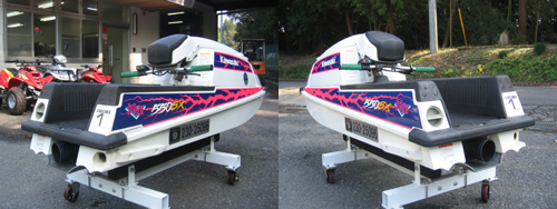 ���ÃW�F�b�g�X�L�[ KAWASAKI JS 550_5