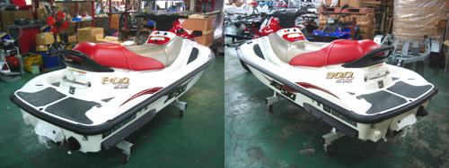���ÃW�F�b�g�X�L�[ KAWASAKI JS 900 STS_5