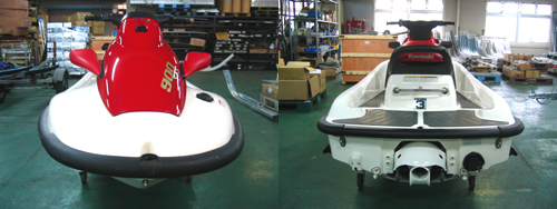 ���ÃW�F�b�g�X�L�[ KAWASAKI JS 900 STS_6