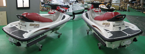 ���ÃW�F�b�g�X�L�[ KAWASAKI JS 900 STS_5