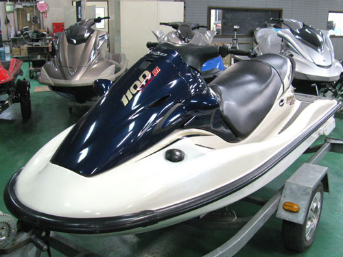 ���ÃW�F�b�g�X�L�[ KAWASAKI JS STX1100 D.I_1