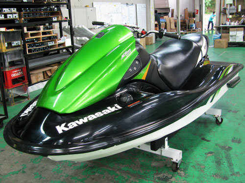 ���ÃW�F�b�g�X�L�[ KAWASAKI JS STX-15F_1
