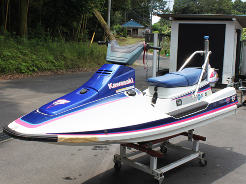 ���ÃW�F�b�g�X�L�[ KAWASAKI JS-TS_1