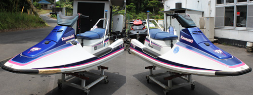 ���ÃW�F�b�g�X�L�[ KAWASAKI JS-TS_5