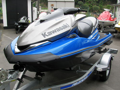 ���ÃW�F�b�g�X�L�[ KAWASAKI JS ULTRA 250X_1
