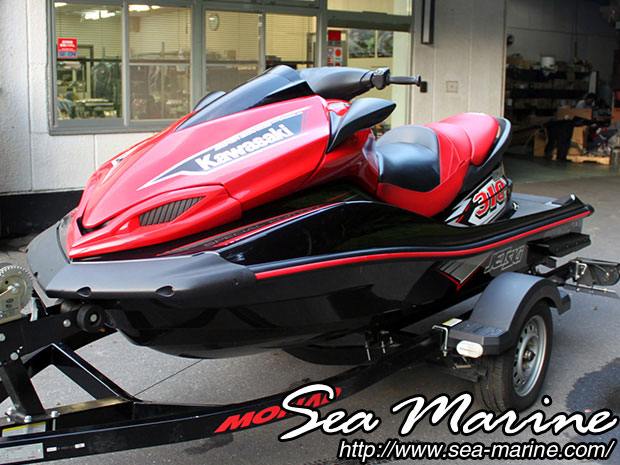 ���ÃW�F�b�g�X�L�[ KAWASAKI JS ULTRA 310X