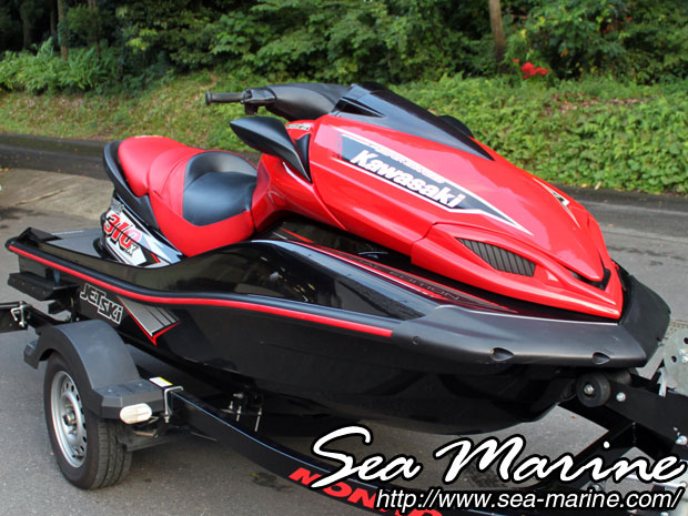 ���ÃW�F�b�g�X�L�[ KAWASAKI JS ULTRA 310X