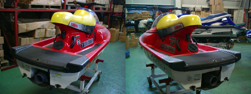 ���ÃW�F�b�g�X�L�[ YAMAHA MJ-700TZT_4