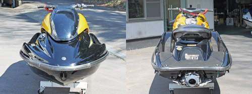 ���ÃW�F�b�g�X�L�[ YAMAHA MJ-GP1300R_7