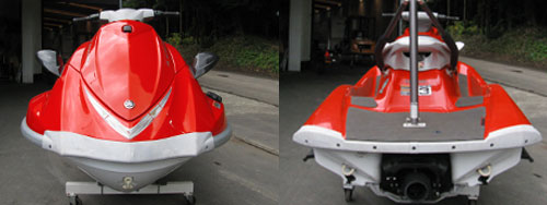 ���ÃW�F�b�g�X�L�[ YAMAHA MJ-VX110 DX_2