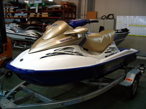 ���ÃW�F�b�g�X�L�[ SEA-DOO GTI LE_1