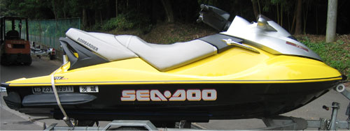 ���ÃW�F�b�g�X�L�[ SEA-DOO GTX 4-TEC S.C_3