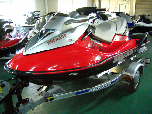 ���ÃW�F�b�g�X�L�[ SEA-DOO GTX 4-TEC WAKE_1
