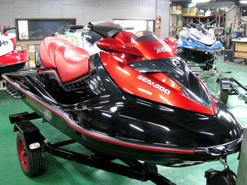 ���ÃW�F�b�g�X�L�[ SEA-DOO RXT_2