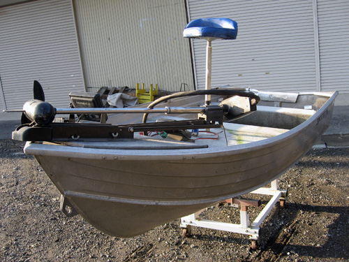 ���Õ��i��� �{�[�g SAVEGE SV-12F �A���~�{�[�g big1