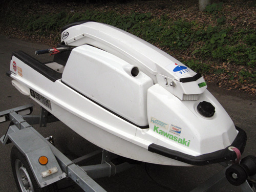 ���� ���i��� �W�F�b�g�X�L�[ KAWASAKI 550 big2