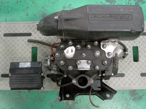 ���� ���i��� �W�F�b�g�X�L�[ KAWASAKI 550 big2