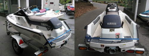 ���Õ��i��� �W�F�b�g�X�L�[ YAMAHA 650TL big5