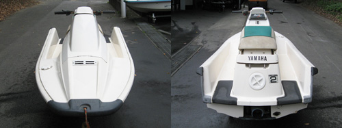���Õ��i��� YAMAHA 650T big4