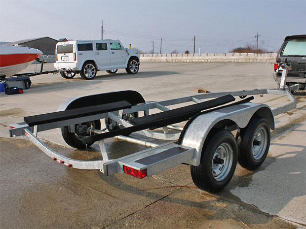 METAL FABRICATION TRAILER �{�[�g�p19ft�`23ft_1